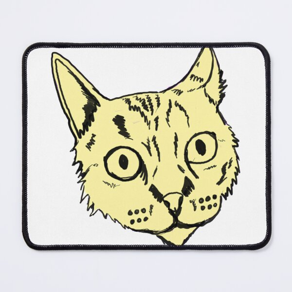 Item preview, Cool cat yellow designed and sold by GarFlo.