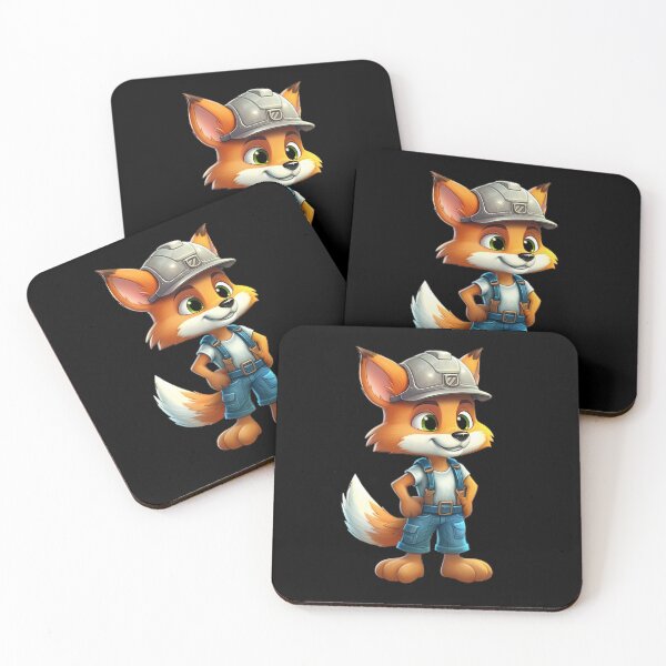 Item preview, Construction Fox 9 designed and sold by My Team Designs.