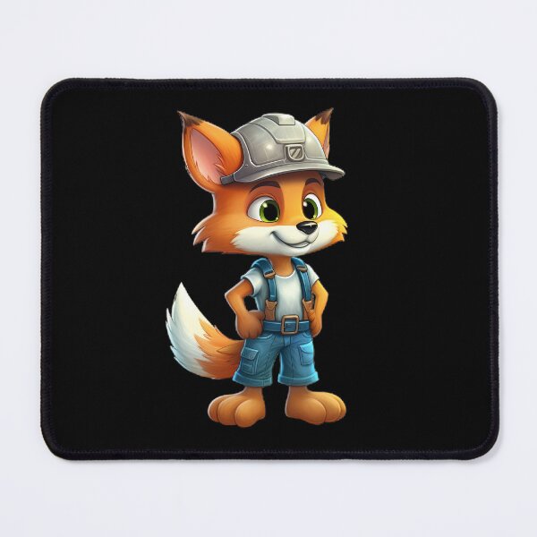 Artikelvorschau, Construction Fox 9 entworfen und verkauft von My Team Designs.
