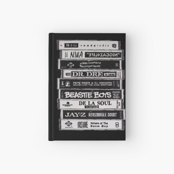 Hip Hop Tapes Hardcover Journal