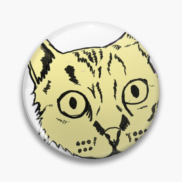 Item preview, Cool cat yellow designed and sold by GarFlo.