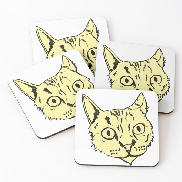 Item preview, Cool cat yellow designed and sold by GarFlo.