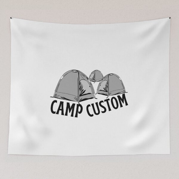 Item preview, Camp custom adventure designed and sold by Be-Adventurous.