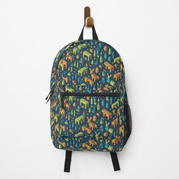 Item preview, Isometric pattern of rabbits designed and sold by Framacu.