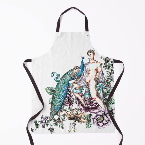 Item preview, adam and eve in garden of eden with peacock designed and sold by letsgow8th.