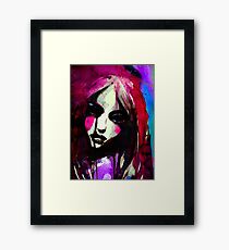 Dark Child Framed Print