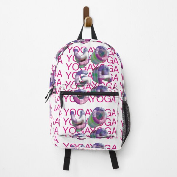 Artikelvorschau, Yoga, textile 3D Buchstaben entworfen und verkauft von utaart.