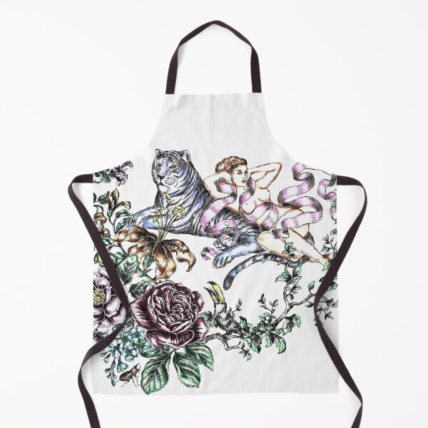 Item preview, adam and eve in garden of eden with tiger designed and sold by letsgow8th.