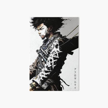 New Afro Samurai Manga Anime Cartoon Art Print for Sale by Velizuzgyov