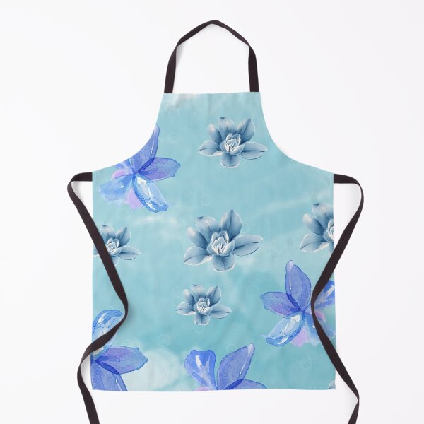 Item preview, Blue Watercolor Flower Design designed and sold by azystyle.
