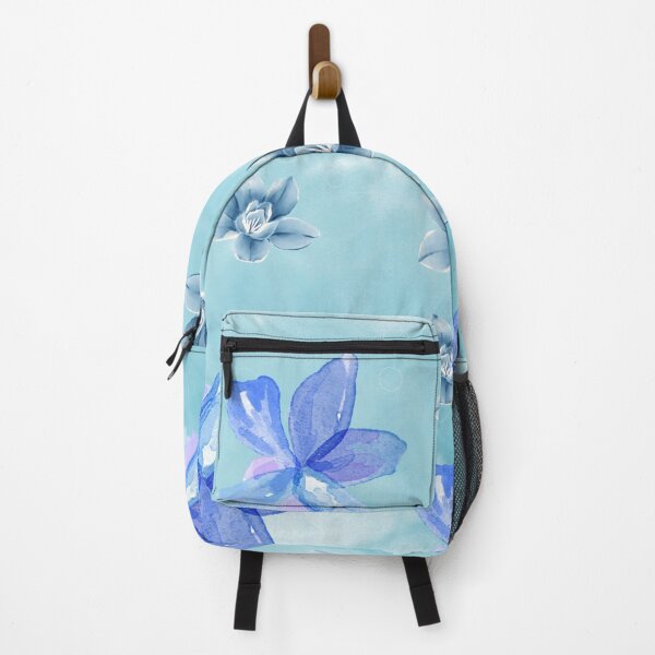 Item preview, Blue Watercolor Flower Design designed and sold by azystyle.