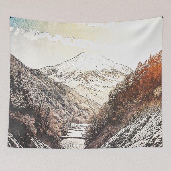 Item preview, Winterlands - Nature Landscape designed and sold by Kijiermono.