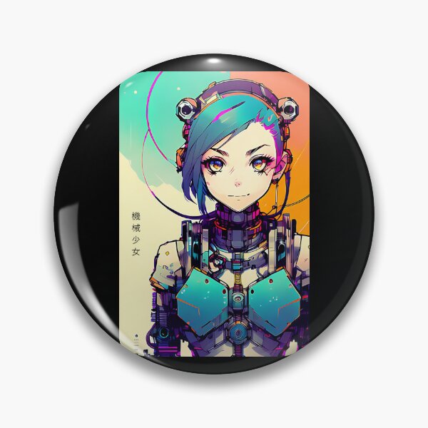 Item preview, Mechanical Girl - Inkpunk designed and sold by CyberInc.