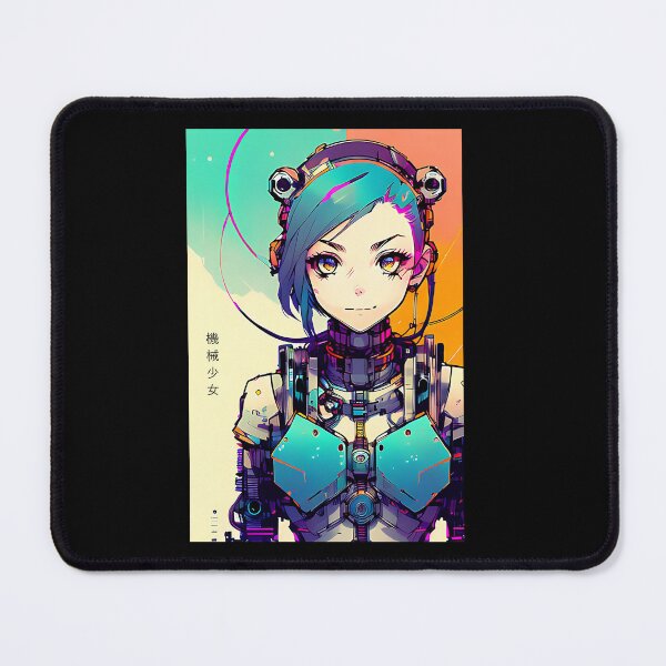 Item preview, Mechanical Girl - Inkpunk designed and sold by CyberInc.