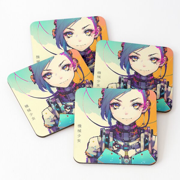 Item preview, Mechanical Girl - Inkpunk designed and sold by CyberInc.