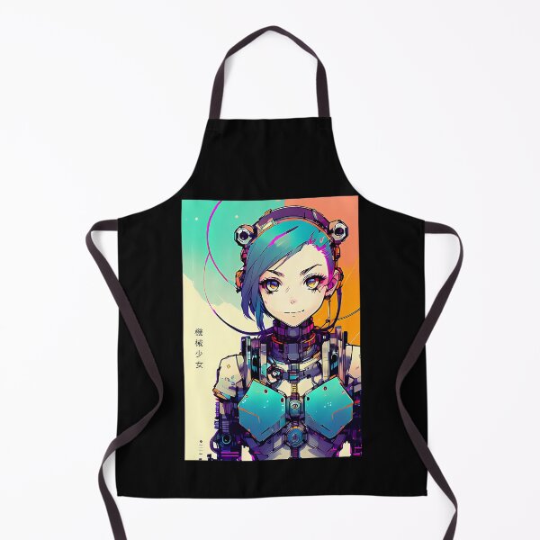 Item preview, Mechanical Girl - Inkpunk designed and sold by CyberInc.