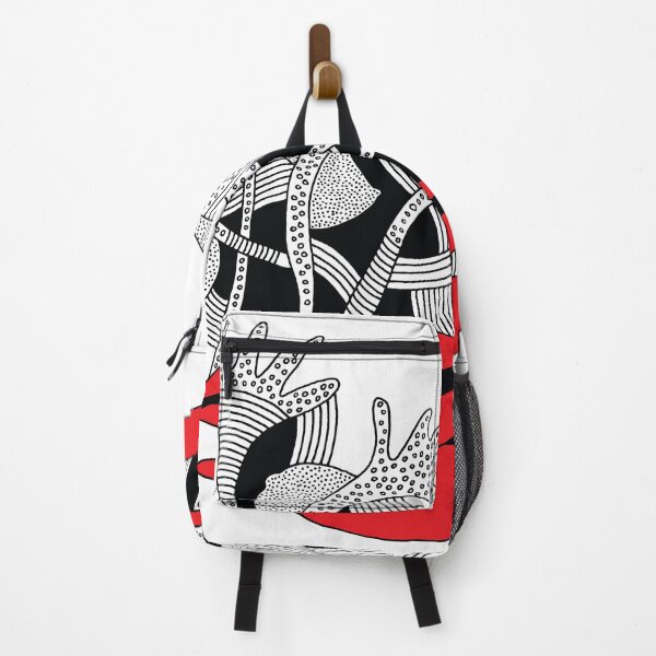 Item preview, Dolphins abstract illustration designed and sold by WRECZ.