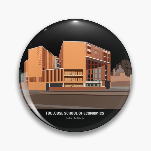Item preview, Toulouse School of Economics designed and sold by Project-IMP.