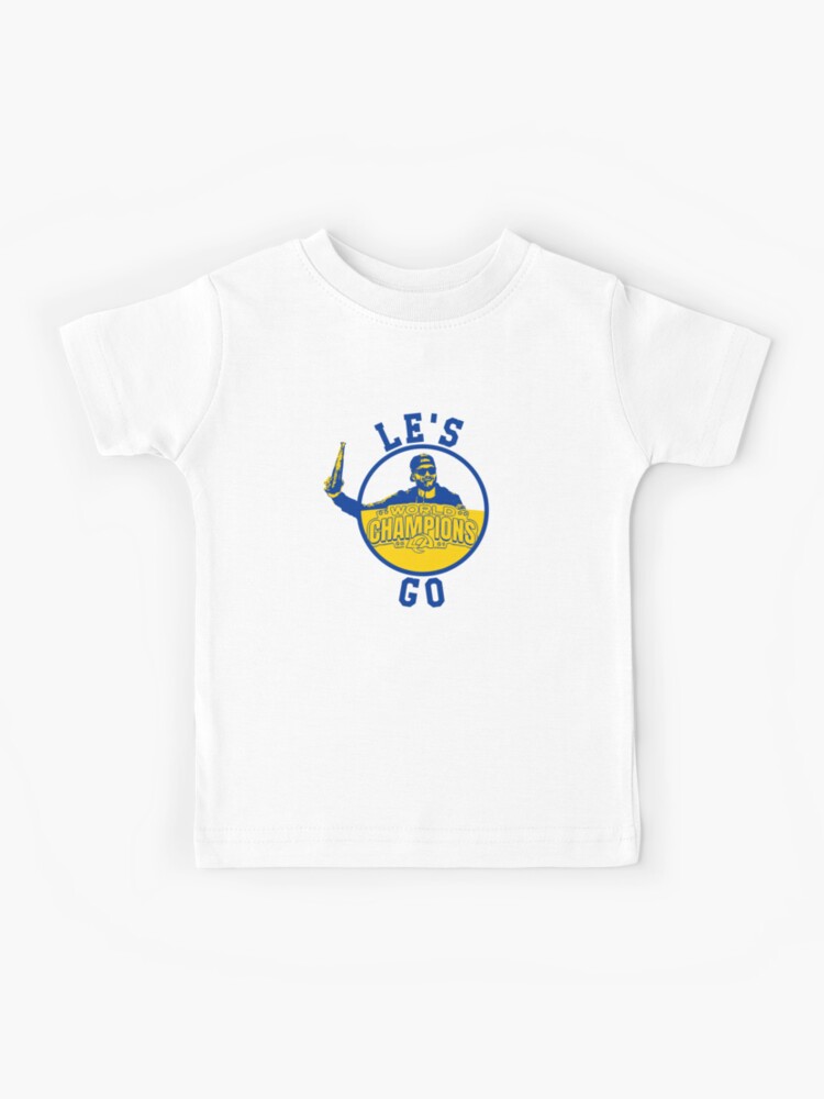 Let's Go Rams Kids T-Shirt