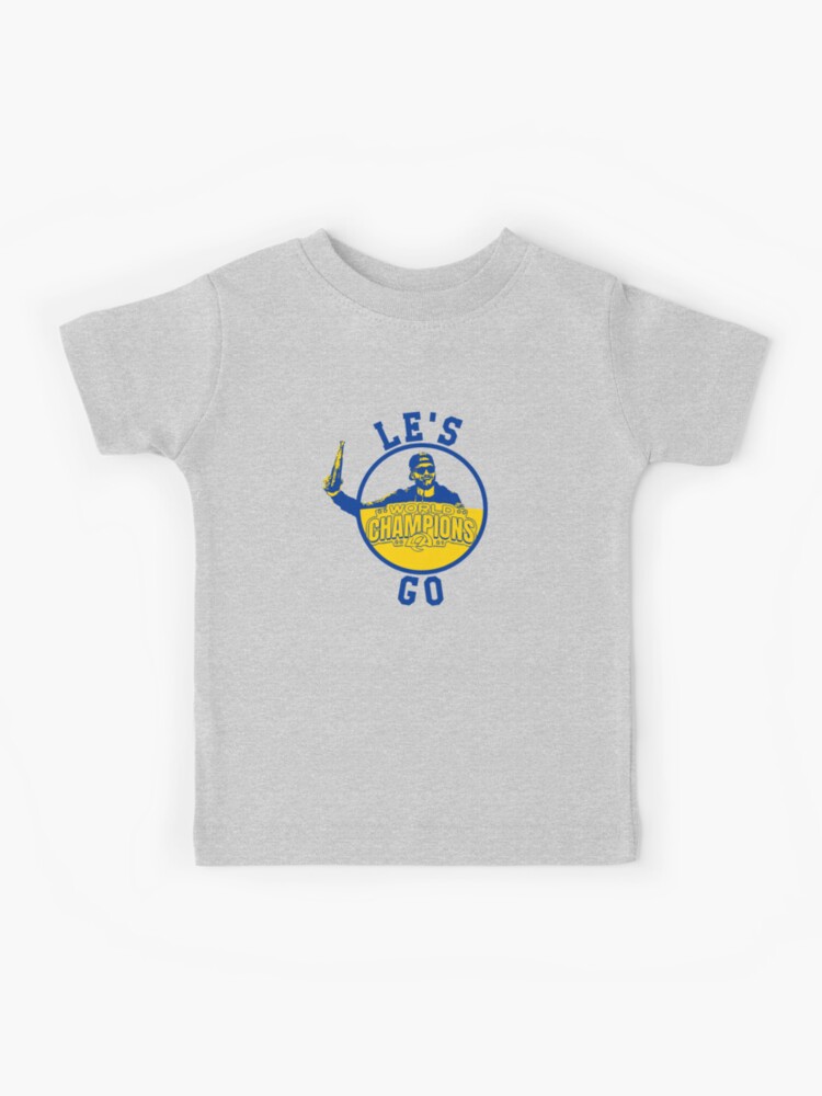 Let's Go Rams Kids T-Shirt