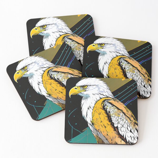 Item preview, Portrait of an Eagle - Inkpunk designed and sold by CyberInc.