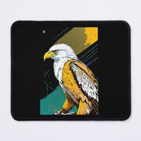 Item preview, Portrait of an Eagle - Inkpunk designed and sold by CyberInc.