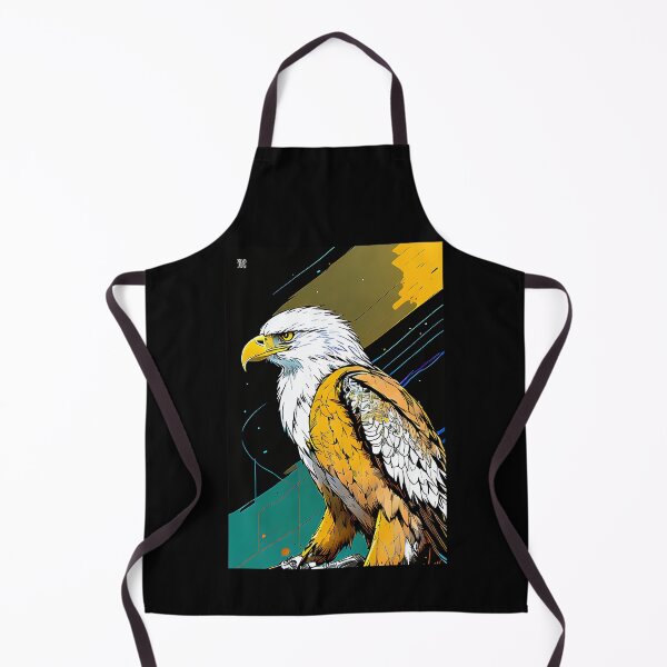 Item preview, Portrait of an Eagle - Inkpunk designed and sold by CyberInc.