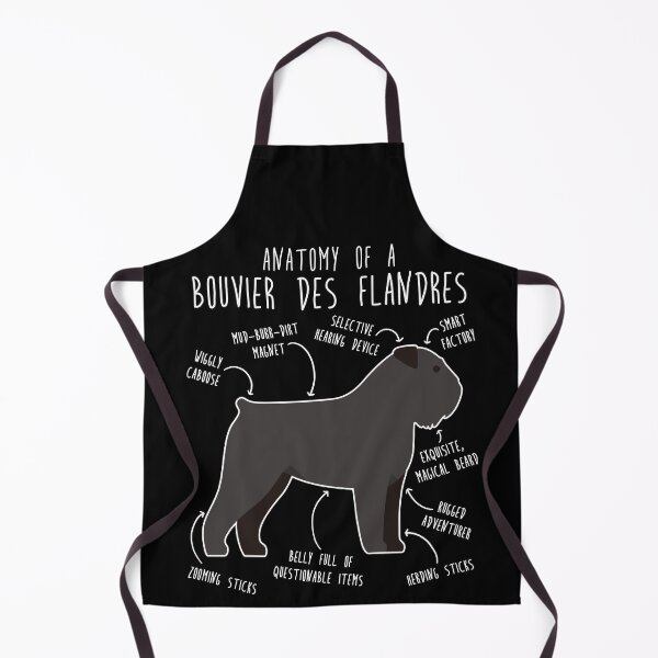 Item preview, Bouvier Des Flandres Dog Anatomy designed and sold by Clara Hollins.