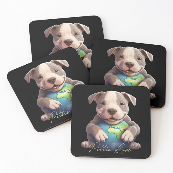 Item preview, Pittie Love: Celebrate Your Passion for Pit Bulls, Gift for Pitbull Lovers, Pit Dad, Pit Mom, Pit Bull Advocacy designed and sold by wilfortes.