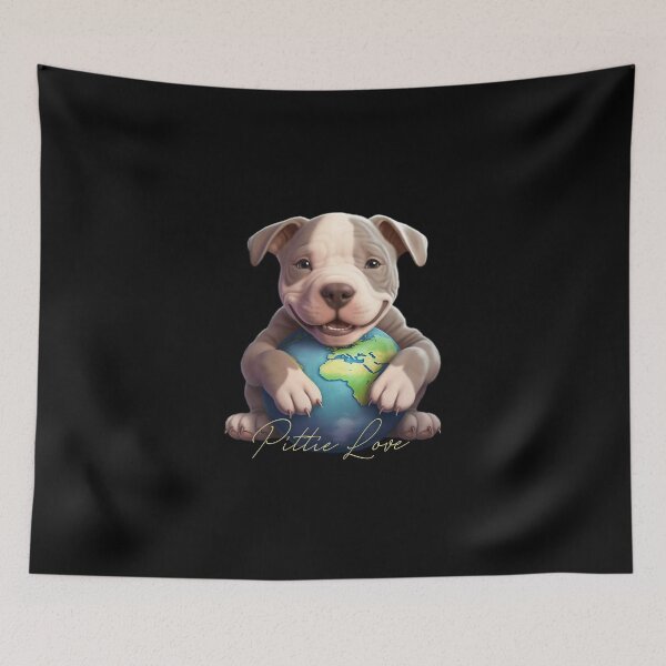 Item preview, Pittie Love: Celebrate Your Passion for Pit Bulls, Gift for Pitbull Lovers, Pit Dad, Pit Mom, Pit Bull Advocacy designed and sold by wilfortes.