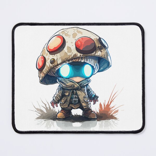 Item preview, Hero (Cybermushroom) (2) designed and sold by atzek.