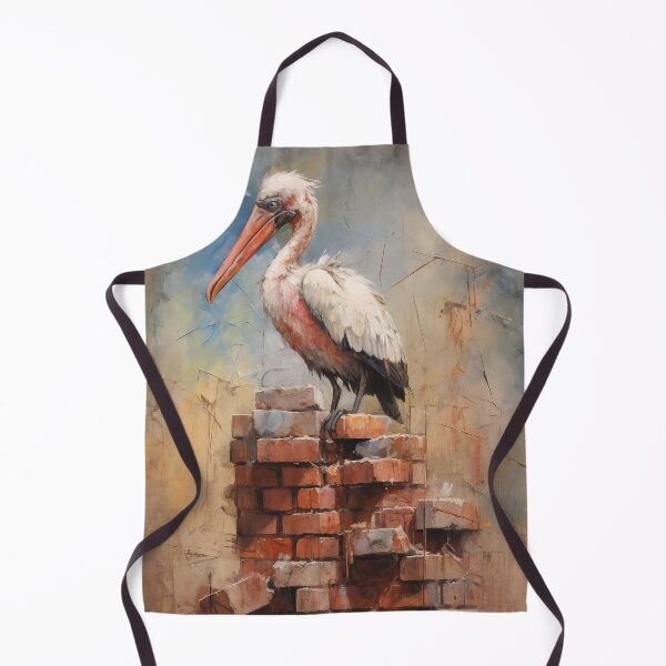 Artikelvorschau, Pelican on Bricks: Surreal Journey in the World of Neo-Expressionism entworfen und verkauft von Piotrek0001.