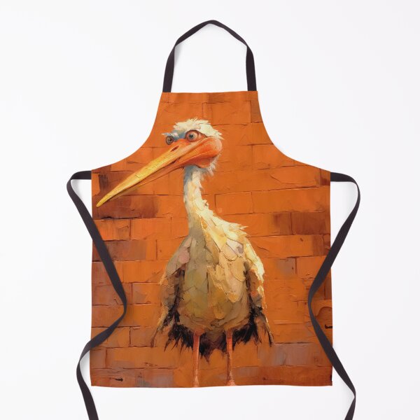 Artikelvorschau, Pelican on Bricks: Surreal Journey in the World of Neo-Expressionism entworfen und verkauft von Piotrek0001.