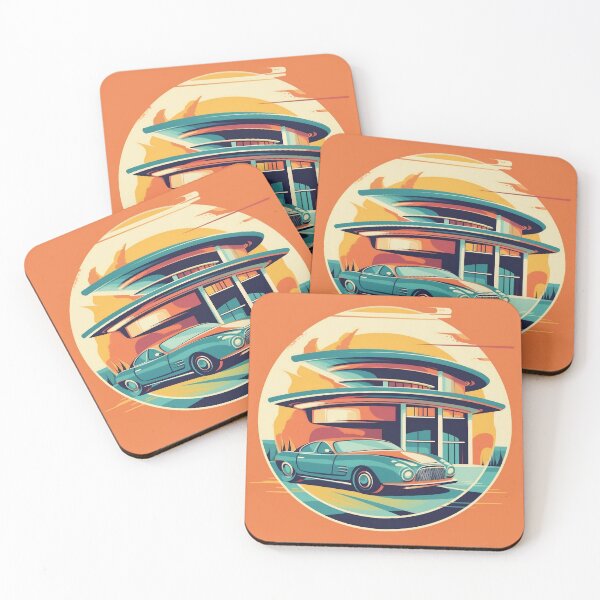 Item preview, Retro Futuristic 80's Style Art designed and sold by Gameasty.