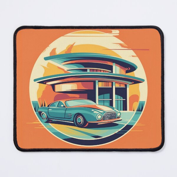 Item preview, Retro Futuristic 80's Style Art designed and sold by Gameasty.