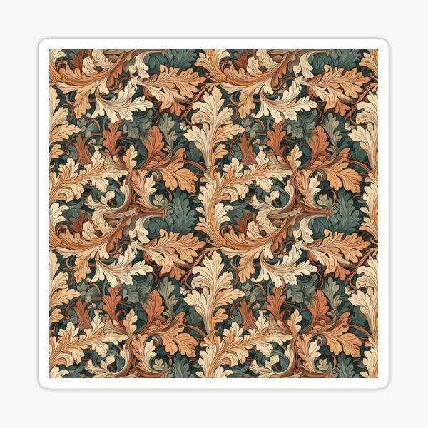 Item preview, Vintage Acanthus Leaves Pattern designed and sold by Sturdust.