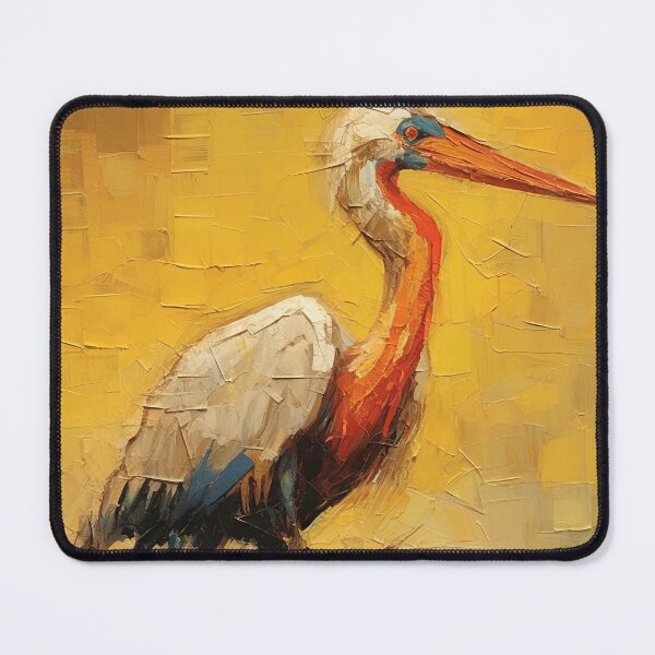 Artikelvorschau, Pelican on Bricks: Surreal Journey in the World of Neo-Expressionism entworfen und verkauft von Piotrek0001.