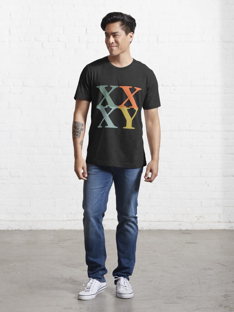 Xx Xy T Shirt For Sale By Ak Galaxy Redbubble Xx T Shirts Xy T