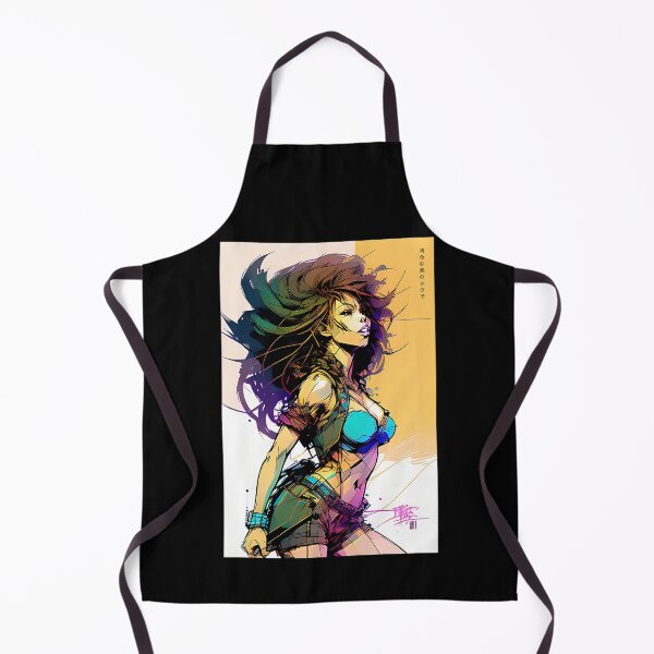 Item preview, Brown Skin Girl - Inkpunk designed and sold by CyberInc.