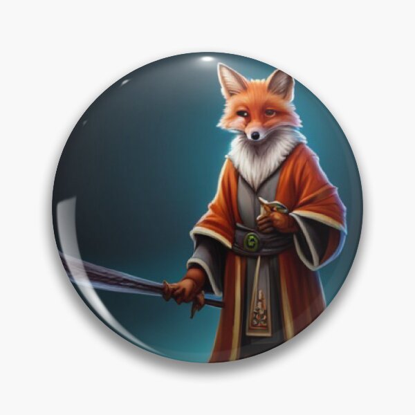 Item preview, Warrior Fox designed and sold by Black-Orc.
