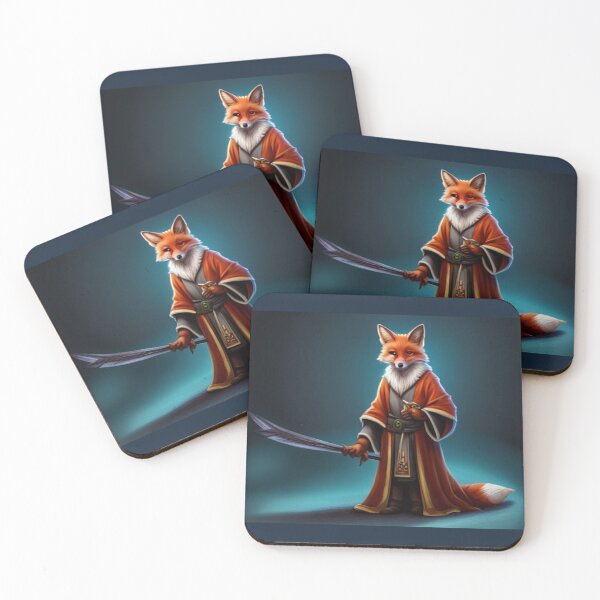 Item preview, Warrior Fox designed and sold by Black-Orc.