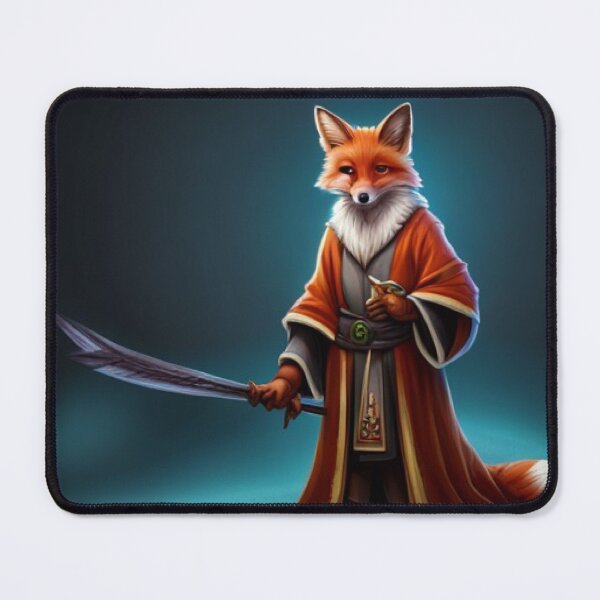 Item preview, Warrior Fox designed and sold by Black-Orc.