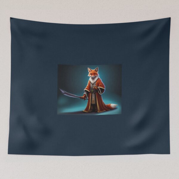 Item preview, Warrior Fox designed and sold by Black-Orc.