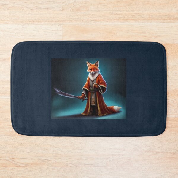 Item preview, Warrior Fox designed and sold by Black-Orc.