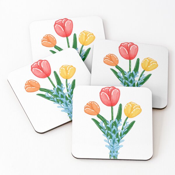 Item preview, Flower flowers in blue set designed and sold by Miyao999.