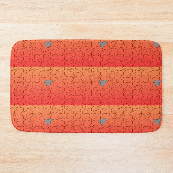 Item preview, Einstein tile hat figure - aperiodic pattern designed and sold by JosiART21.