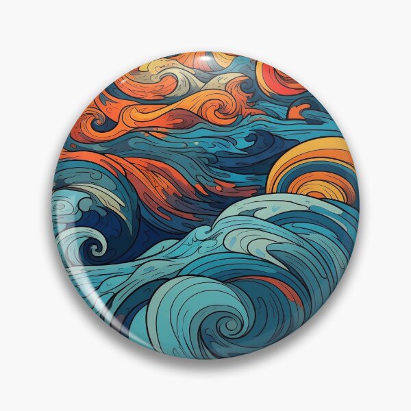 Item preview, Abstract Sound Wave Inspiration designed and sold by Gameasty.