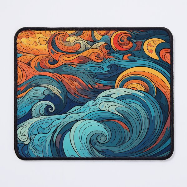 Item preview, Abstract Sound Wave Inspiration designed and sold by Gameasty.