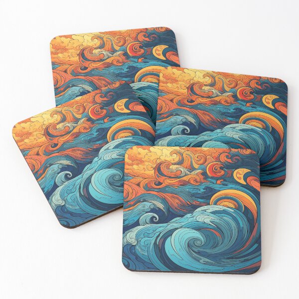 Item preview, Abstract Sound Wave Inspiration designed and sold by Gameasty.