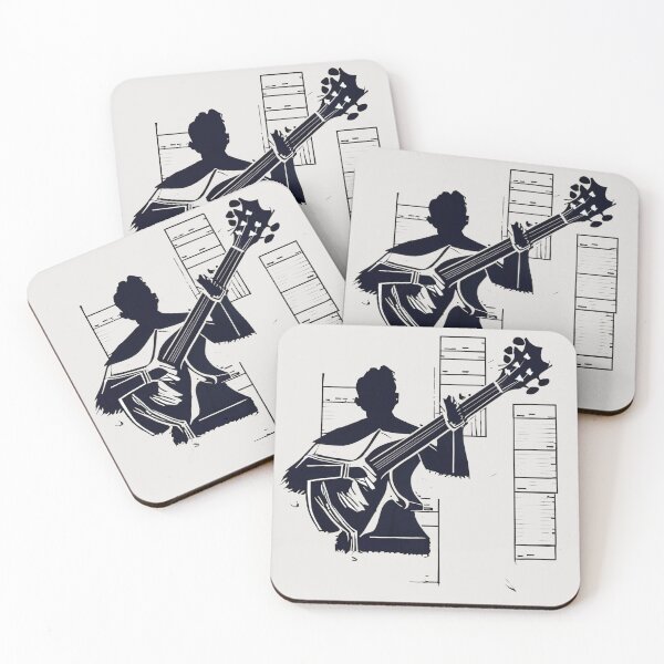 Item preview, Harmonic Fusion: Abstract Bass Player designed and sold by Dreadfools.